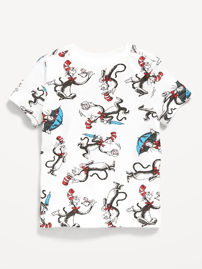 Dr. Seuss™ the Cat Hat Unisex Graphic T-Shirt for Toddler