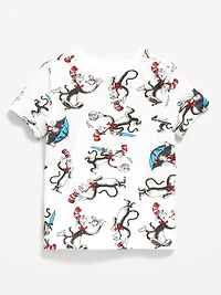 Dr. Seuss™ the Cat Hat Unisex Graphic T-Shirt for Toddler