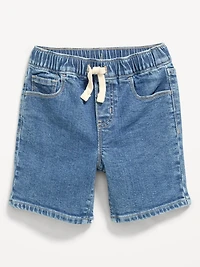 Pull-On Jean Shorts for Toddler Boys