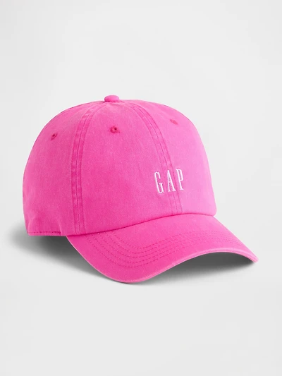 Adult Logo Baseball Hat