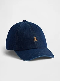 Denim Brannan Bear Baseball Hat