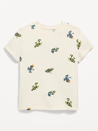 Printed Short-Sleeve T-Shirt for Toddler Boys