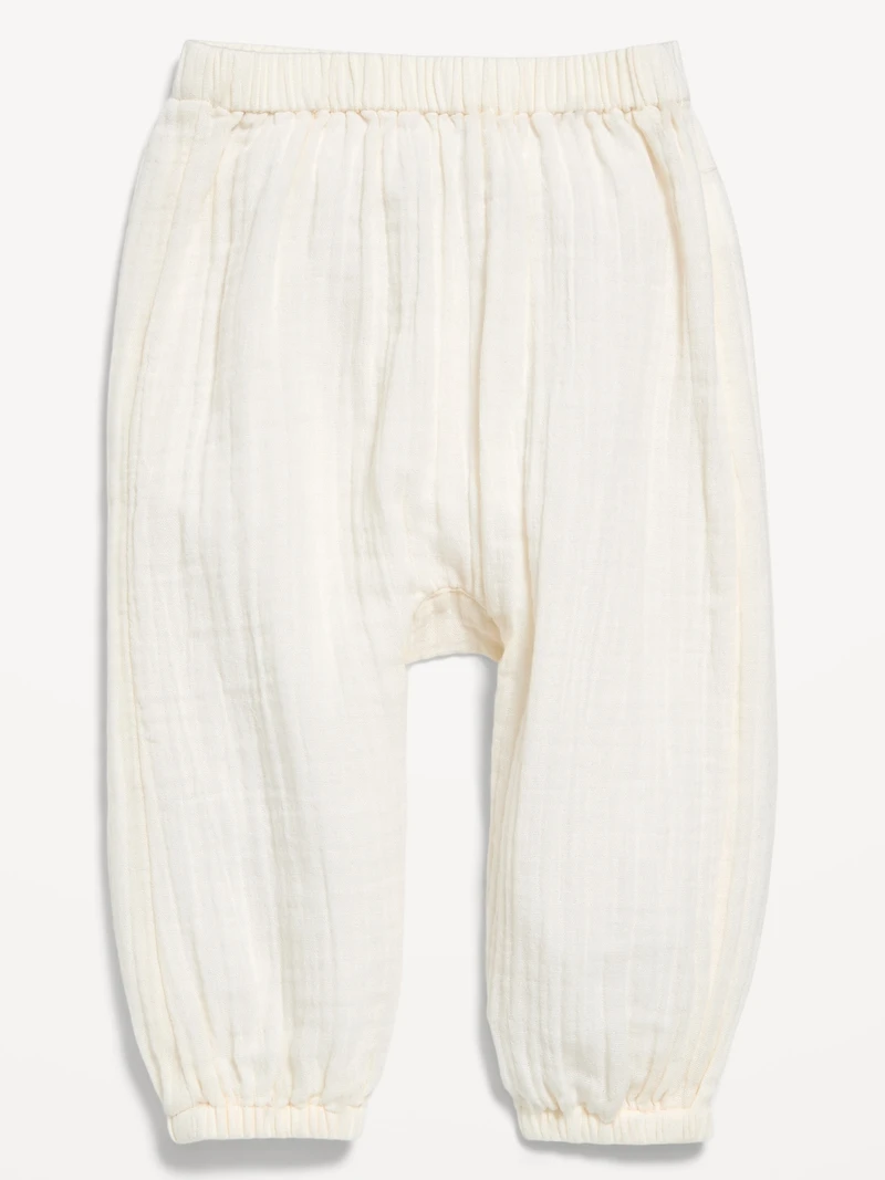 Double-Weave Pants for Baby