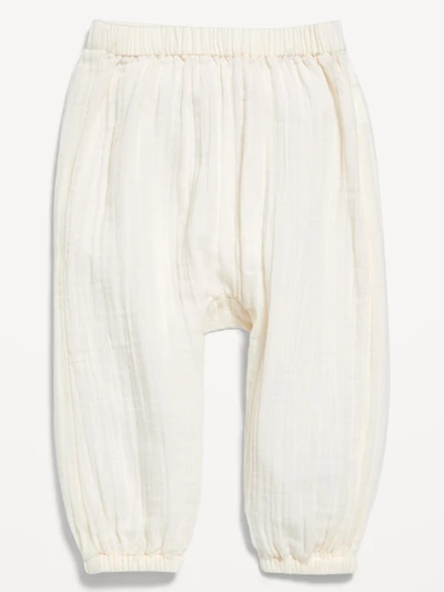 Double-Weave Pants for Baby