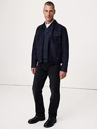 Cotton Thermal-Knit V-Neck Sweater