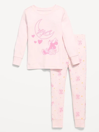 Disney© Snug-Fit Graphic Pajama Set for Toddler & Baby