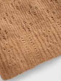 Pointelle Beanie