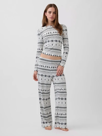Fair Isle PJ Set
