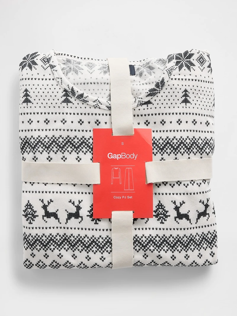 Fair Isle PJ Set