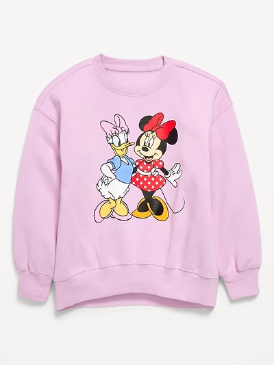 Disney© Oversized Graphic Tunic Sweatshirt for Girls