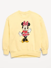Disney© Oversized Minnie Mouse Graphic Tunic Sweatshirt for Girls