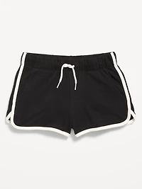 Dolphin-Hem Cheer Shorts for Girls