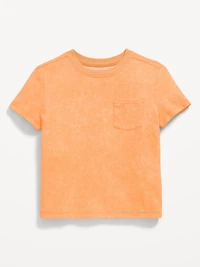 Short-Sleeve Pocket T-Shirt for Toddler Boys