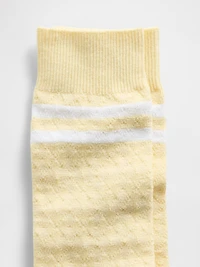 Argyle Varsity Crew Socks