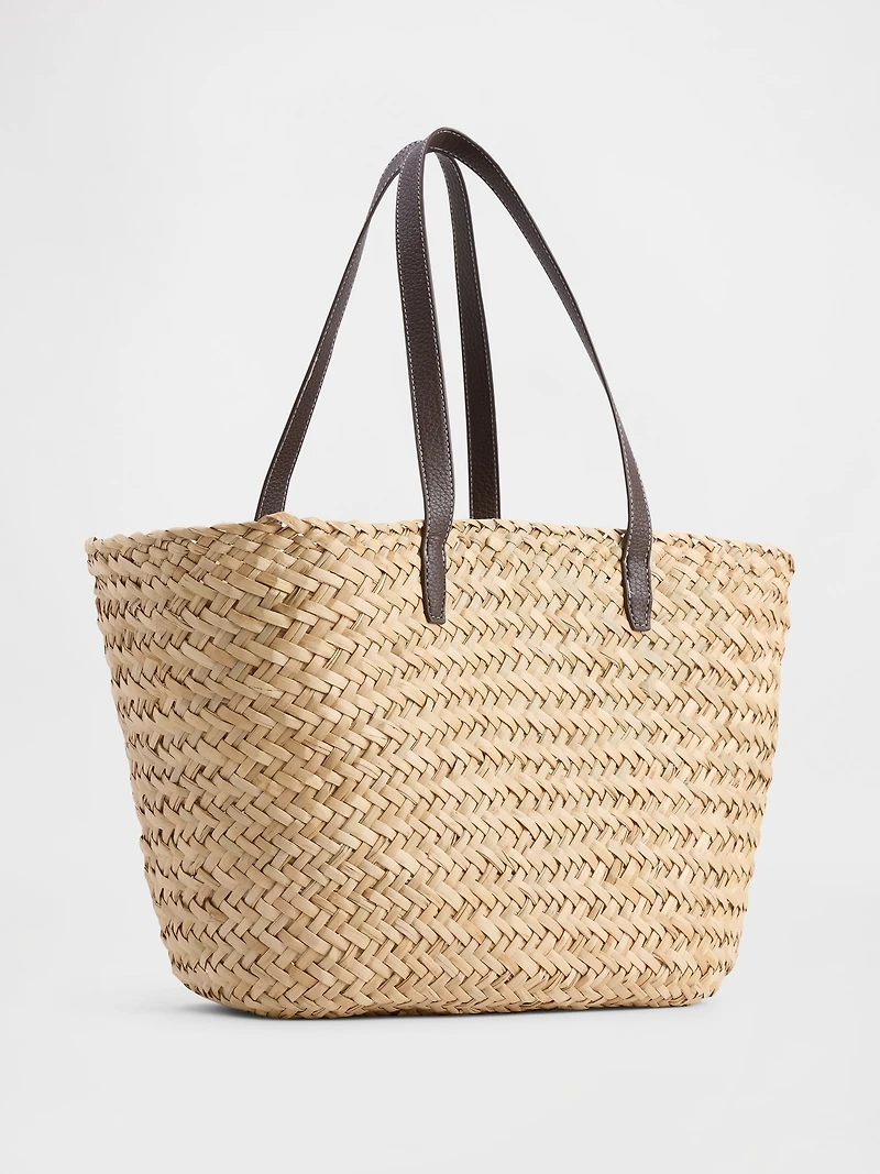 Straw Tote Bag