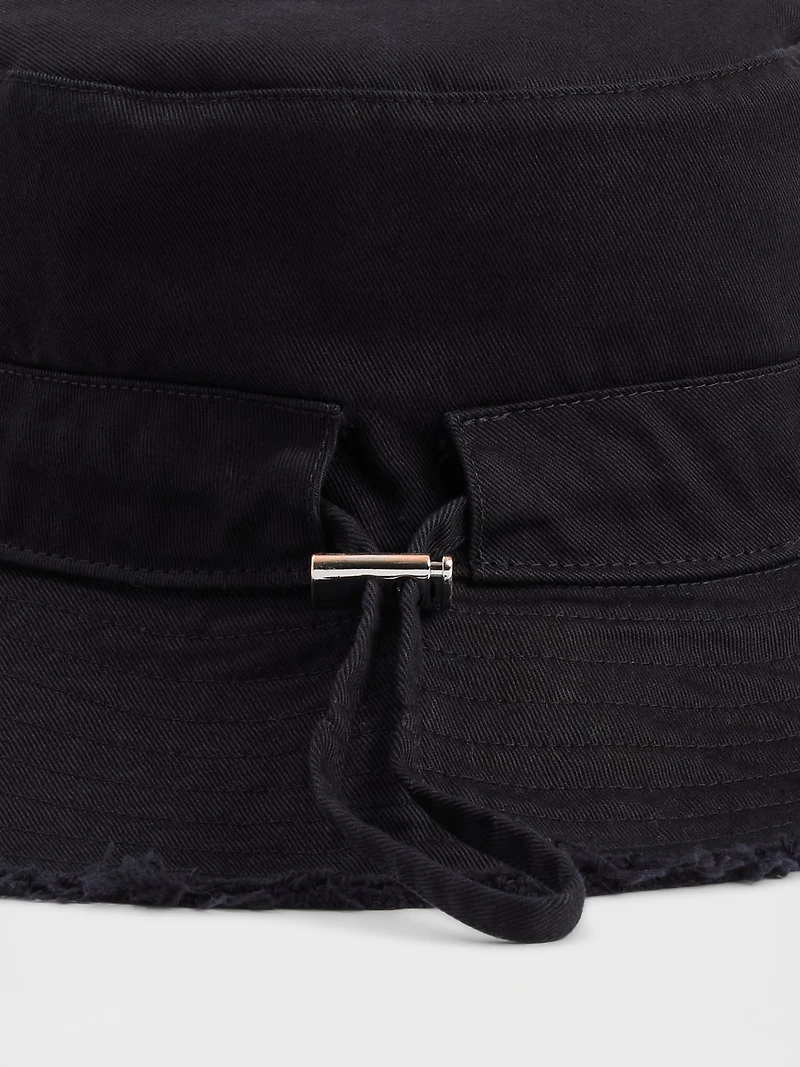Frayed Bucket Hat