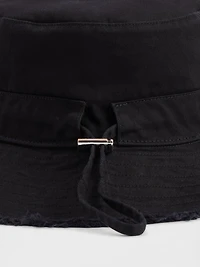 Frayed Bucket Hat