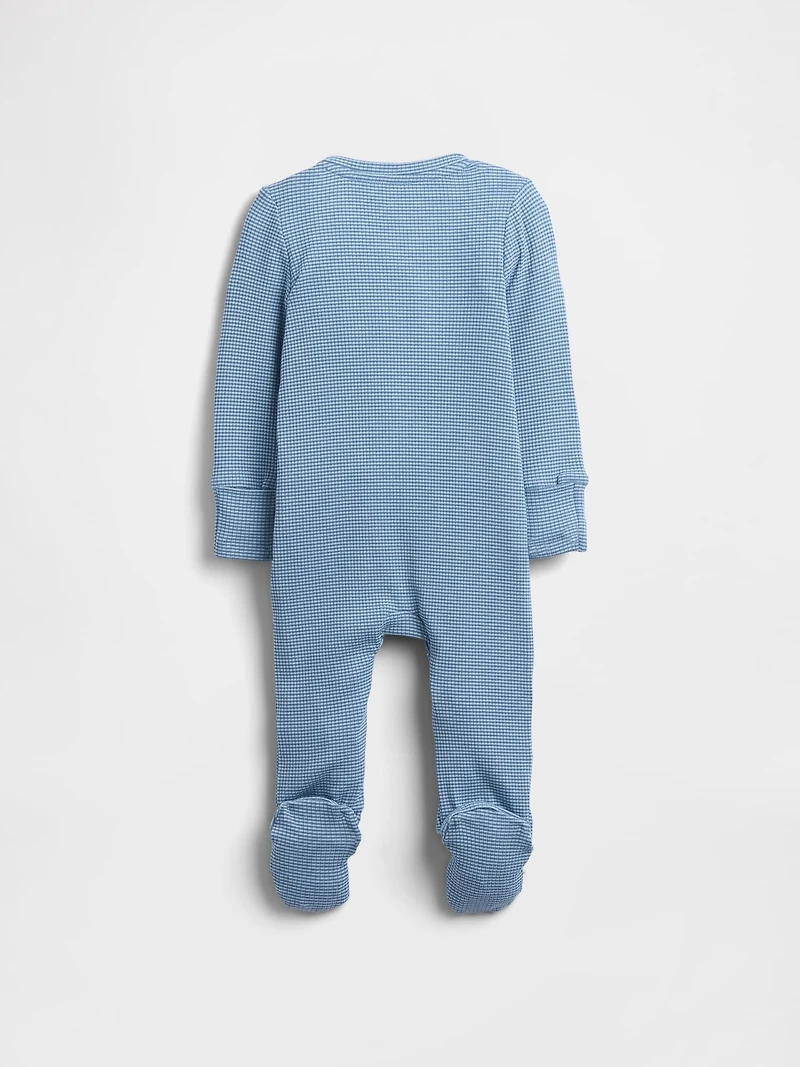 Baby First Favorites TinyRib Footed One-Piece