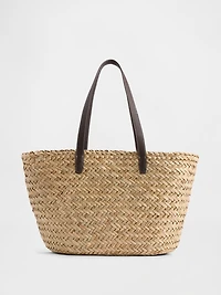 Straw Tote Bag