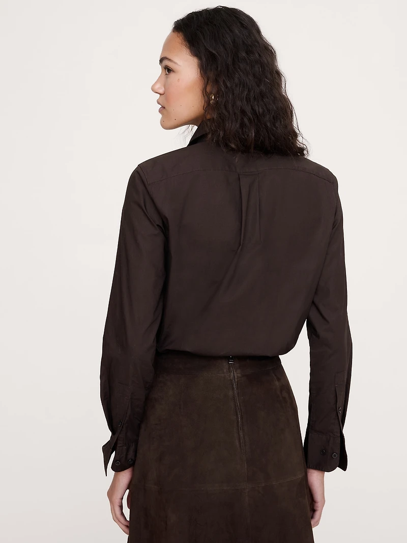 The Everyday Shirt Cotton Poplin