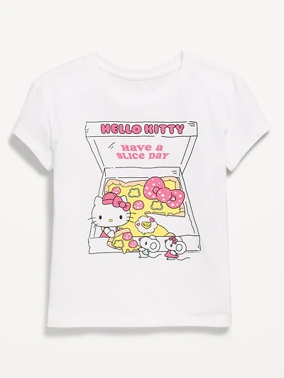 Hello Kitty® Short-Sleeve Graphic T-Shirt for Girls