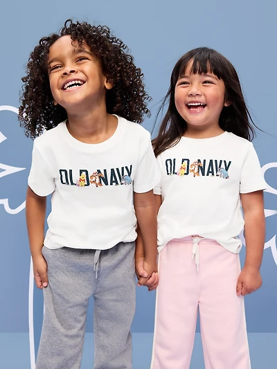 Old Navy x Disney Winnie the Pooh Unisex Logo-Graphic T-Shirt for Toddler