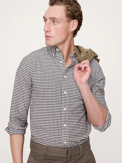 Standard-Fit Oxford Shirt