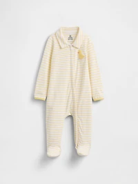 Baby First Favorites Organic Cotton Footed One-Piece