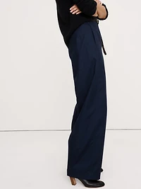 Ultra-High Rise Barrel Soft Chino