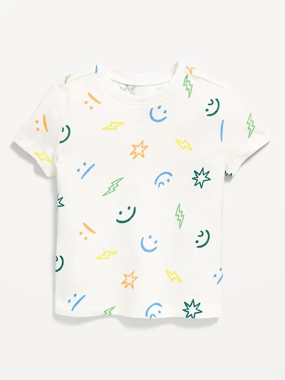 T-shirt à motifs manches courtes pour tout-petit
