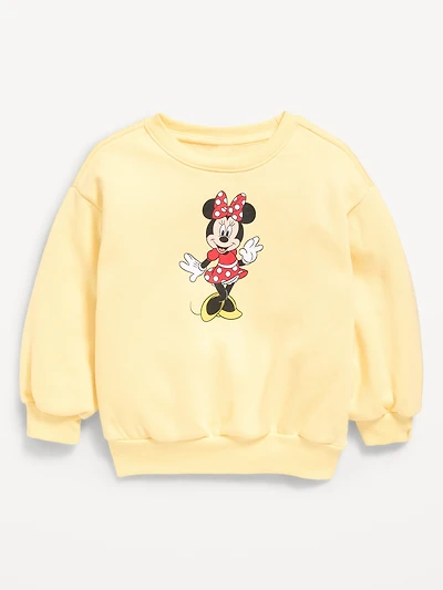 Disney© Minnie Mouse Graphic Sweatshirt for Toddler Girls