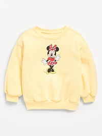 Disney© Minnie Mouse Graphic Sweatshirt for Toddler Girls
