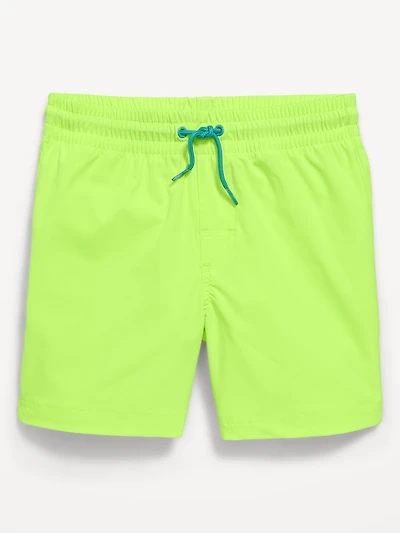 Solid Swim Trunks for Boys