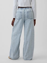 Mid Rise UltraSoft Easy Baggy Jeans