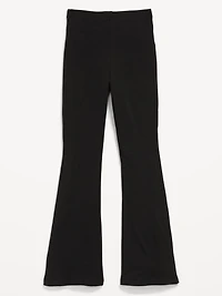 High-Waisted Flared Leggings for Girls