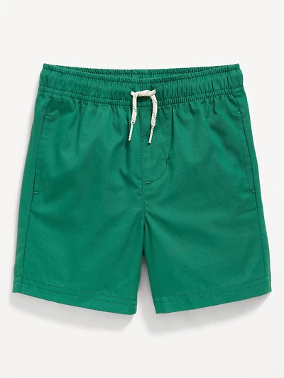 Loose Twill Dock Shorts for Toddler Boys