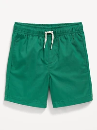 Loose Twill Dock Shorts for Toddler Boys