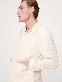 Rope Jacquard Overshirt