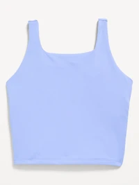 StudioSmooth Longline Sports Bra for Girls