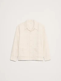Rope Jacquard Overshirt