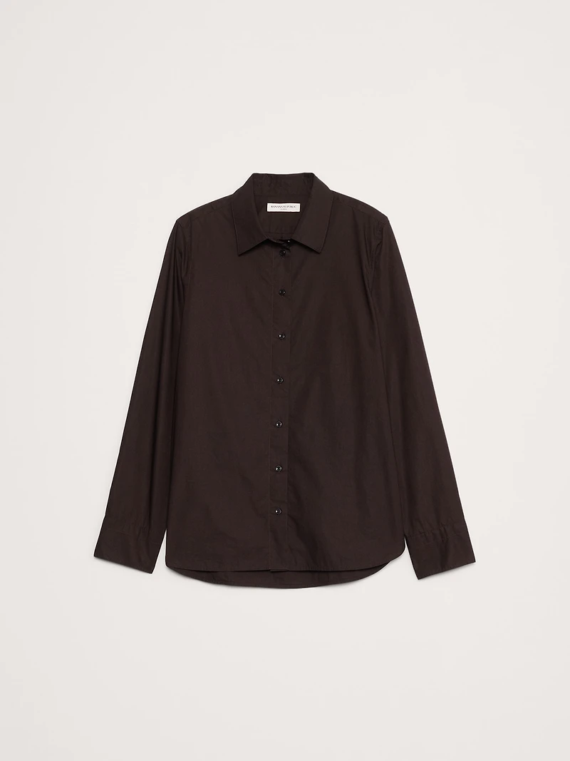 The Everyday Shirt Cotton Poplin