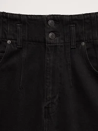 Ultra-High Rise Culotte Jean