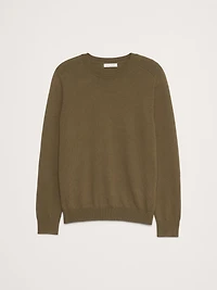 Cotton Crew-Neck Sweater