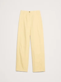Ultra-High Rise Barrel Soft Chino