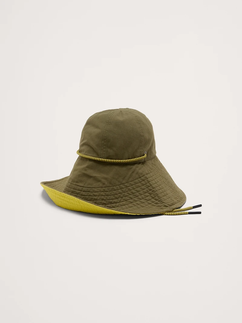 Cotton Canvas Sun Hat
