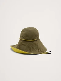 Cotton Canvas Sun Hat