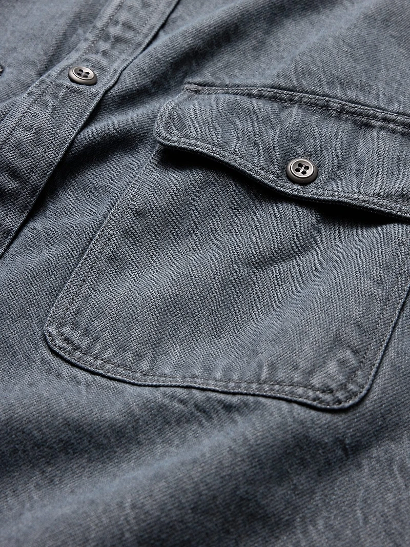 Denim Overshirt