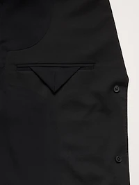 Oversized Twill Blazer