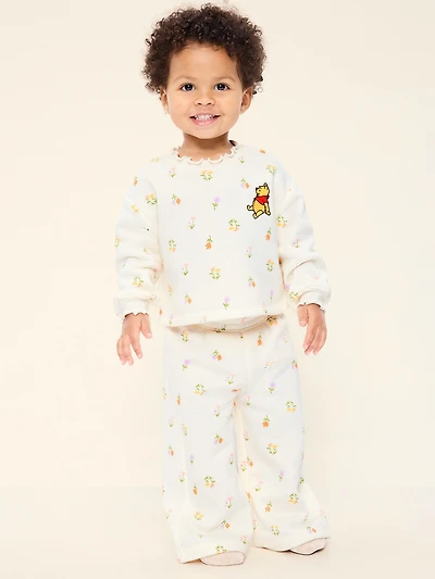 Old Navy x Disney Winnie the Pooh Sweatshirt and Sweatpants Set for Toddler Girls