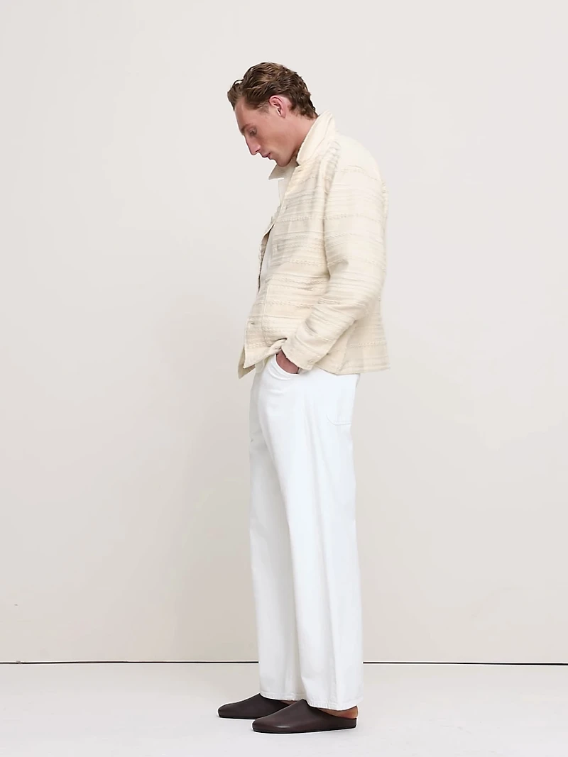 Rope Jacquard Overshirt